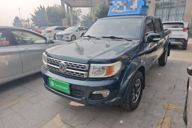 Used Dongfeng Ruichi 2017 2.4L Gasoline 4x4 Standard Version ZG24