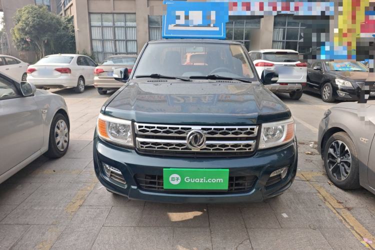 Used Dongfeng Ruichi 2017 2.4L Gasoline 4x4 Standard Version ZG24 Exterior 1