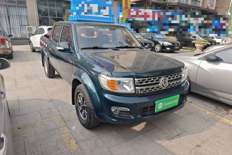 Used Dongfeng Ruichi 2017 2.4L Gasoline 4x4 Standard Version ZG24 Exterior 2
