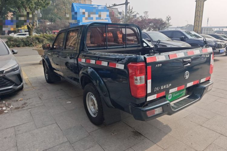Used Dongfeng Ruichi 2017 2.4L Gasoline 4x4 Standard Version ZG24 Exterior 3