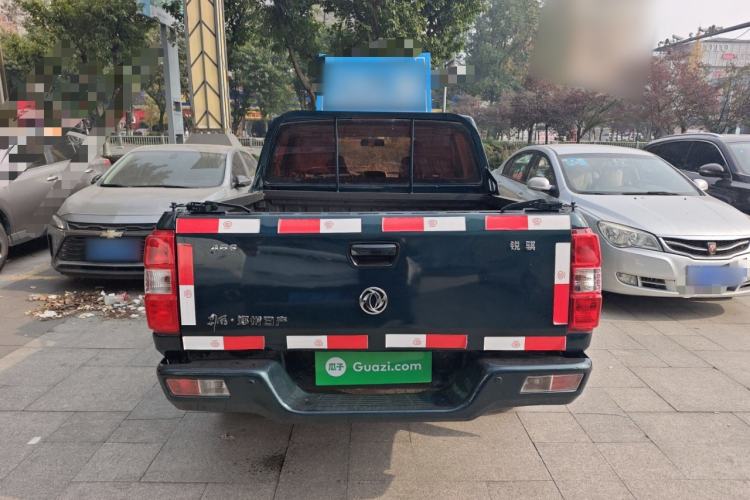 Used Dongfeng Ruichi 2017 2.4L Gasoline 4x4 Standard Version ZG24 Exterior 4