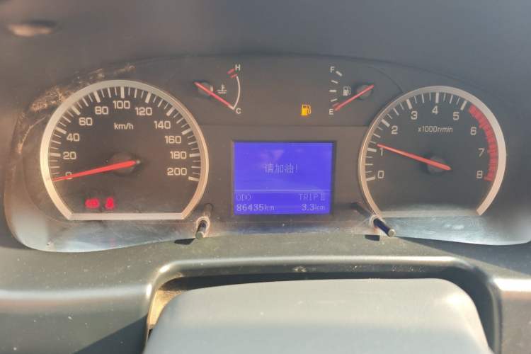 Used Dongfeng Ruichi 2017 2.4L Gasoline 4x4 Standard Version ZG24 Instrument Cluster