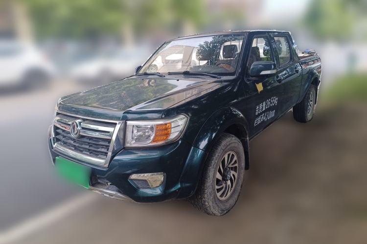 Used Dongfeng Ruichi 2017 2.5T Diesel 4x4 Standard Version ZD25T5 Guazi used car, China used car export, Used car for sale, Used  cars, Cheapest cars for sale