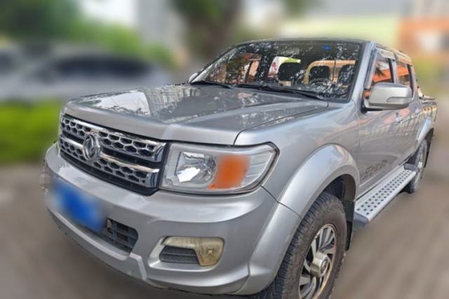 Used Dongfeng Ruichi 2017 2.5T Diesel Two-Wheel Drive Standard Version ZD25T5