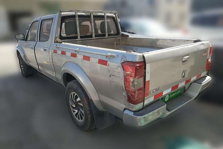 Used Dongfeng Ruichi 2017 2.5T Diesel Two-Wheel Drive Standard Version with Long Cargo Bed – ZD25T5 Rear Left 45 Deg