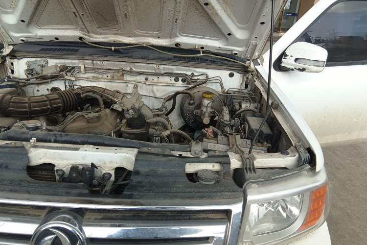 Used Dongfeng Ruichi 2017 2.4L Gasoline 4x4 Standard Version ZG24 Engine Bay Left