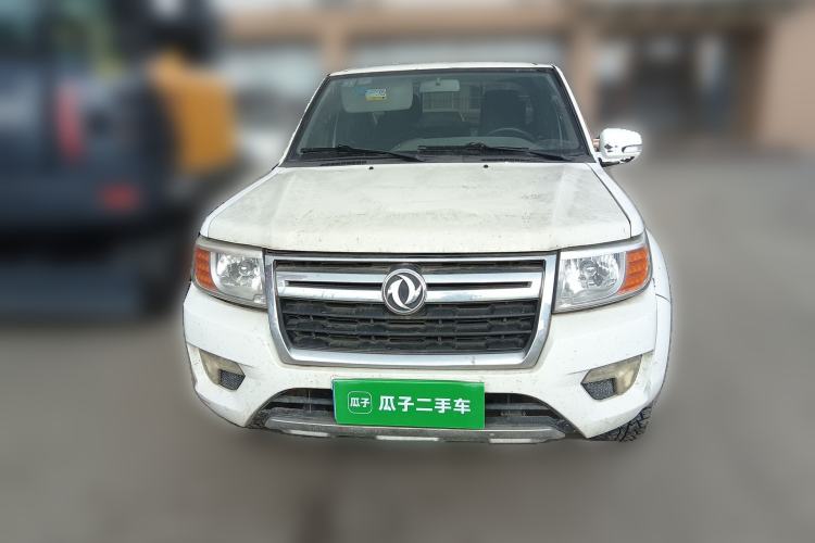 Used Dongfeng Ruichi 2017 2.4L Gasoline 4x4 Standard Version ZG24 Front