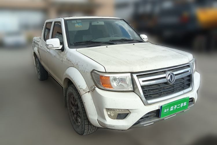 Used Dongfeng Ruichi 2017 2.4L Gasoline 4x4 Standard Version ZG24 Front Right 45 Deg