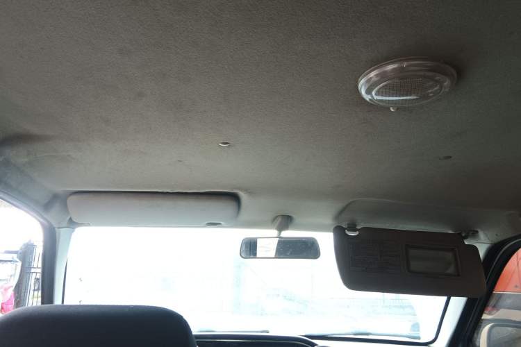 Used Dongfeng Ruichi 2017 2.4L Gasoline 4x4 Standard Version ZG24 Headliner