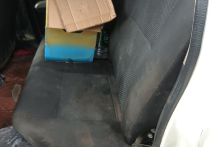 Used Dongfeng Ruichi 2017 2.4L Gasoline 4x4 Standard Version ZG24 Left Rear Seat