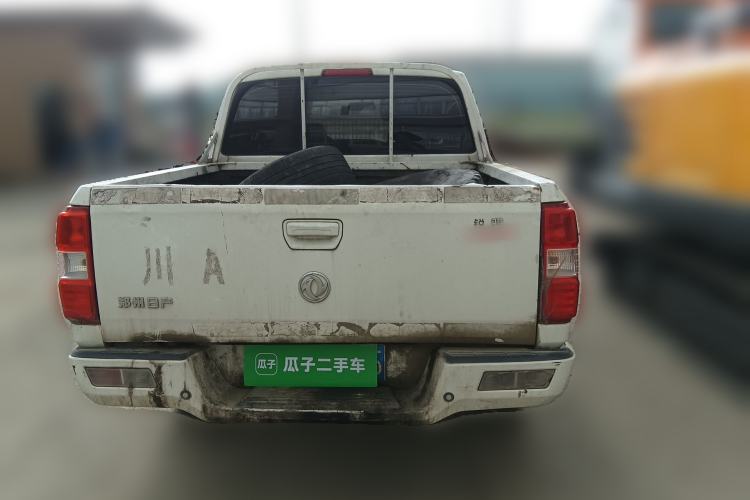Used Dongfeng Ruichi 2017 2.4L Gasoline 4x4 Standard Version ZG24 Rear