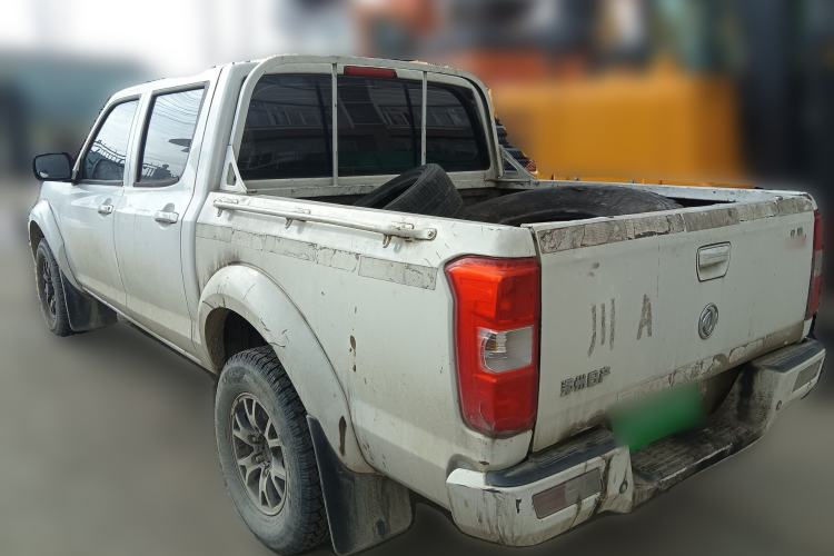 Used Dongfeng Ruichi 2017 2.4L Gasoline 4x4 Standard Version ZG24 Rear Left 45 Deg