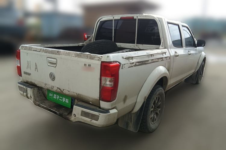 Used Dongfeng Ruichi 2017 2.4L Gasoline 4x4 Standard Version ZG24 Rear Right 45 Deg