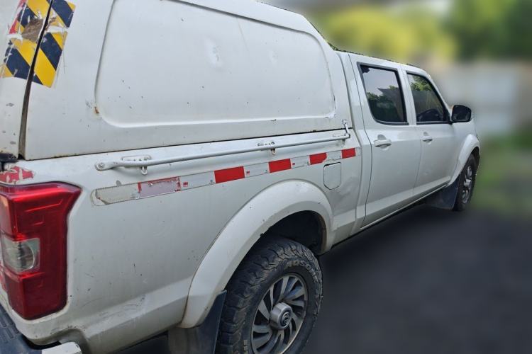 Used Dongfeng Ruichi 2017 2.5T Diesel Two-Wheel Drive Standard Version with Long Cargo Bed – ZD25T5 Rear Right 45 Deg