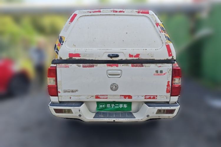 Used Dongfeng Ruichi 2017 2.5T Diesel Two-Wheel Drive Standard Version with Long Cargo Bed – ZD25T5 Rear