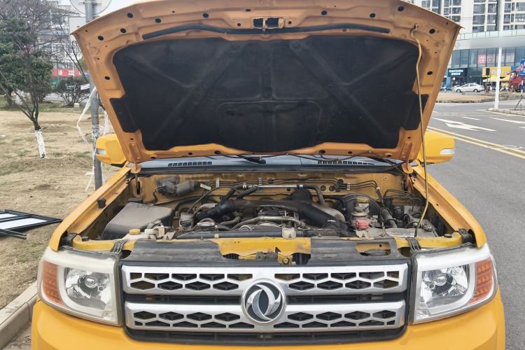 Used Dongfeng Ruichi 2017 2.5T Diesel Two-Wheel Drive Standard Version ZD25T5 Engine Bay