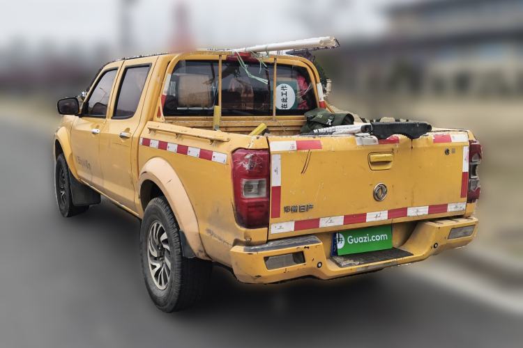 Used Dongfeng Ruichi 2017 2.5T Diesel Two-Wheel Drive Standard Version ZD25T5 Rear Left 45 Deg