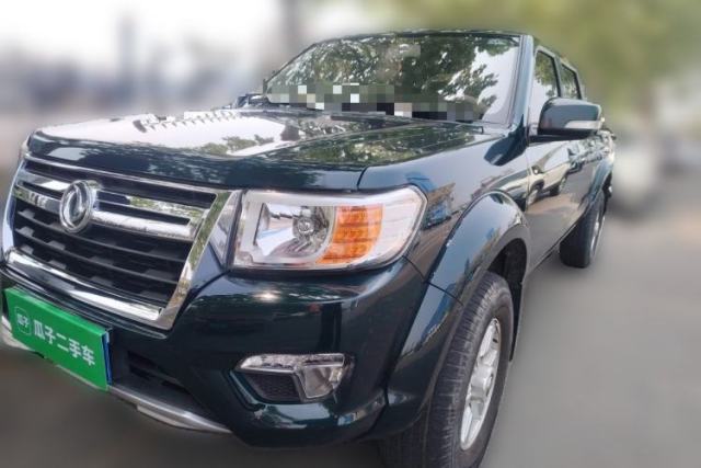 Used Dongfeng Ruichi 2018 2.5T Diesel Two-Wheel Drive Standard Version with Long Cargo Bed – ZD25T5