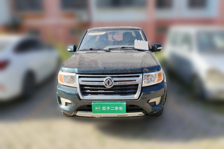 Used Dongfeng Ruichi 2018 2.5T Diesel Two-Wheel Drive Standard Version with Long Cargo Bed – ZD25T5 Front