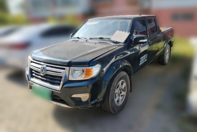 Used Dongfeng Ruichi 2018 2.5T Diesel Two-Wheel Drive Standard Version with Long Cargo Bed – ZD25T5