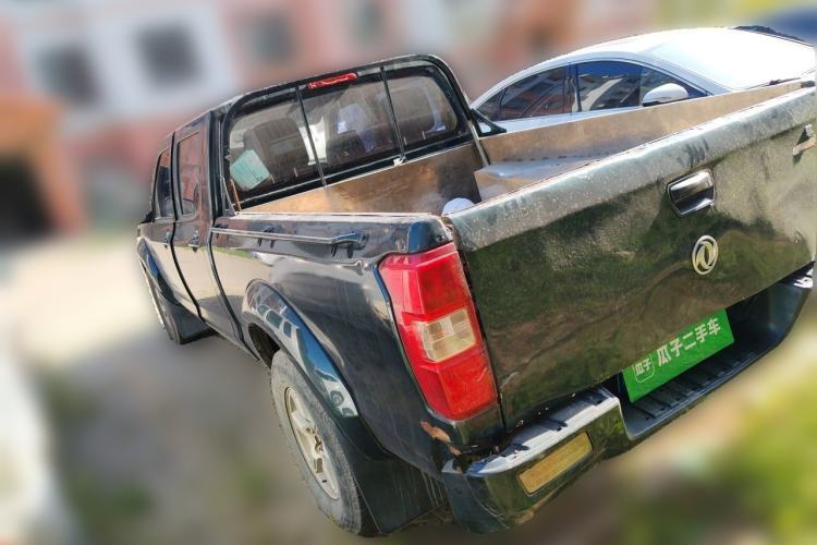 Used Dongfeng Ruichi 2018 2.5T Diesel Two-Wheel Drive Standard Version with Long Cargo Bed – ZD25T5 Rear Left 45 Deg
