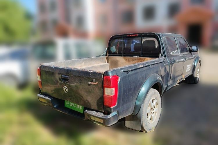 Used Dongfeng Ruichi 2018 2.5T Diesel Two-Wheel Drive Standard Version with Long Cargo Bed – ZD25T5 Rear Right 45 Deg