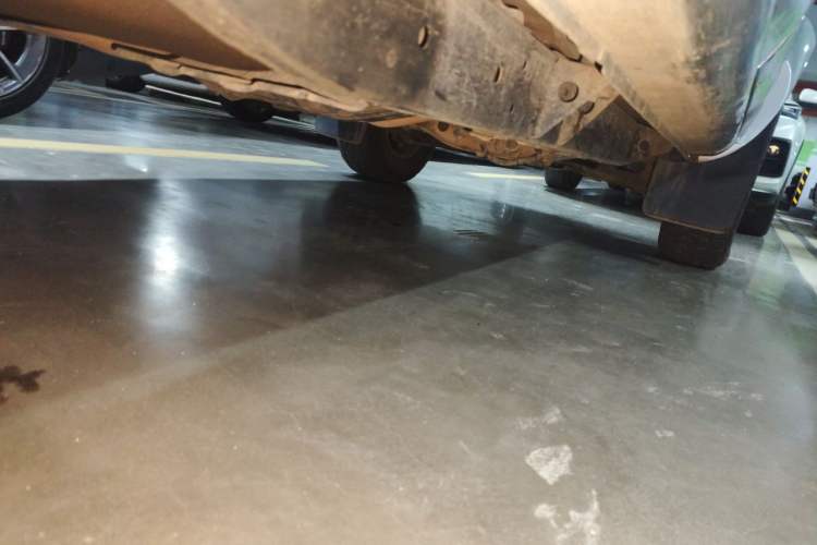 Used Dongfeng Ruichi 2018 2.5T Diesel 4x4 Standard Version ZD25T5 Chassis Rear Right
