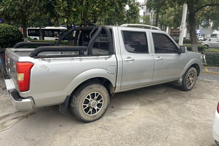 Used Dongfeng Ruichi 2018 2.4L Gasoline Two-Wheel Drive Standard Version ZG24 Exterior 4