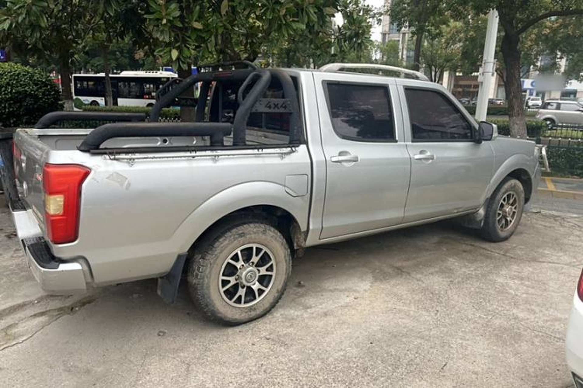 Used Dongfeng Ruichi 2018 2.4L Gasoline Two-Wheel Drive Standard Version ZG24 Exterior 4