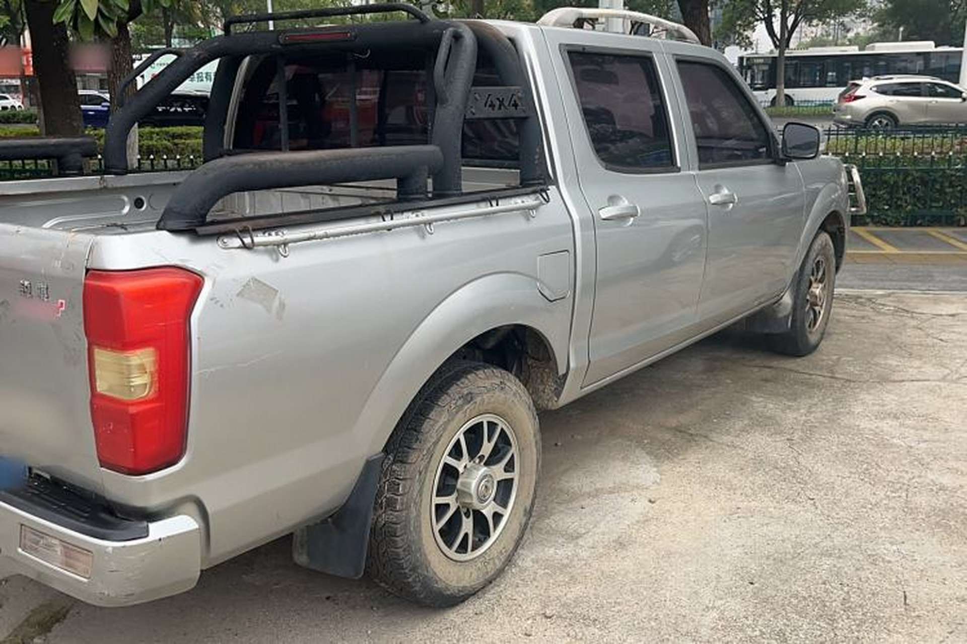 Used Dongfeng Ruichi 2018 2.4L Gasoline Two-Wheel Drive Standard Version ZG24 Exterior 5