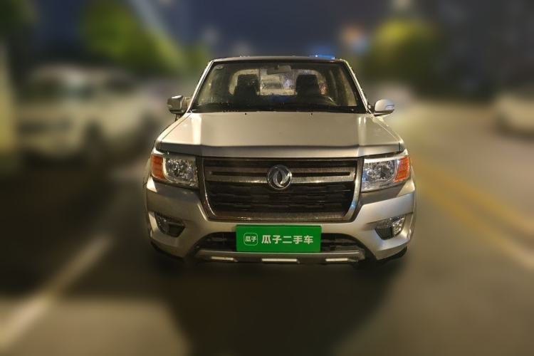 Used Dongfeng Ruichi 2018 2.5T Diesel Two-Wheel Drive Standard Version with Long Cargo Bed – ZD25T5 Front