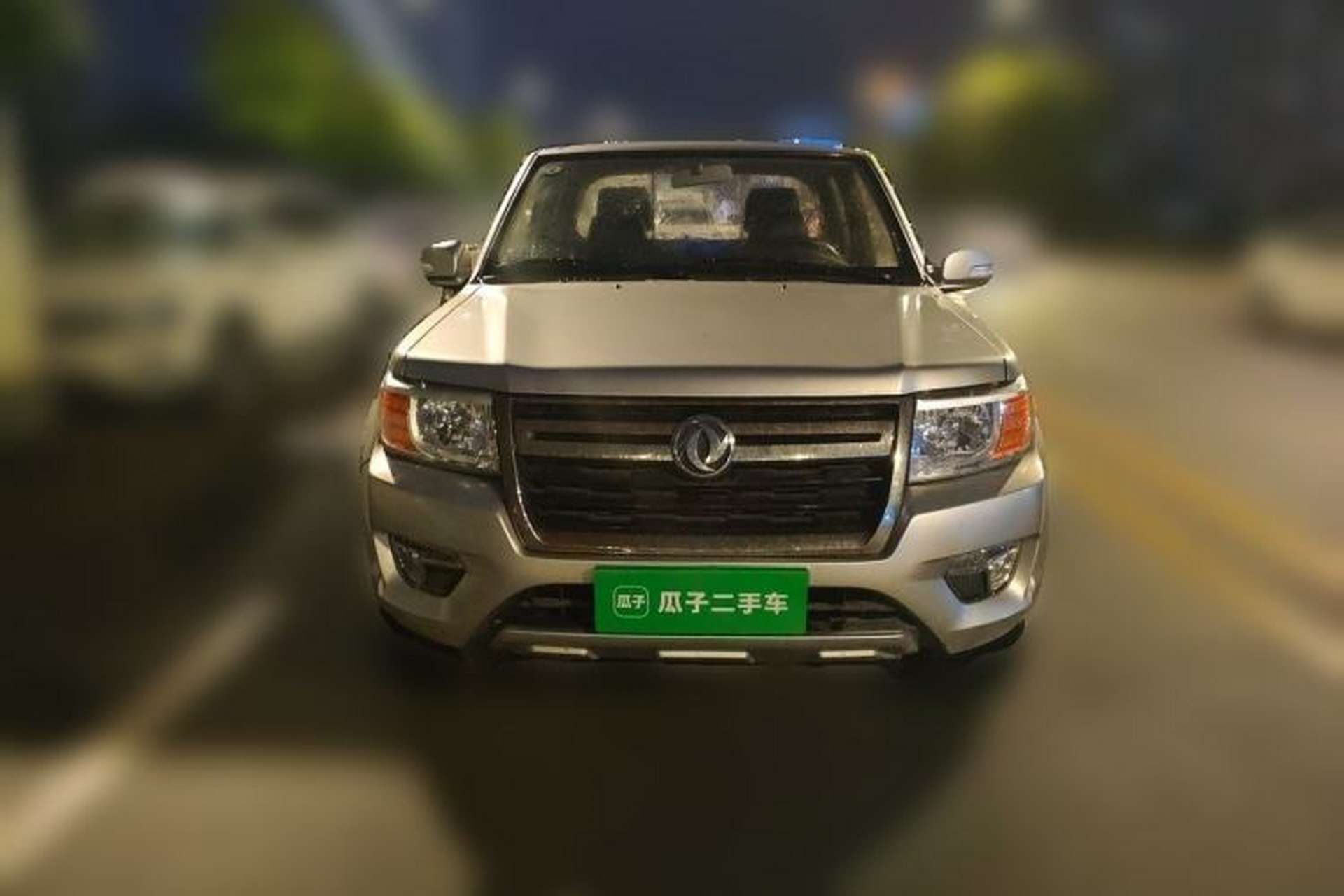 Used Dongfeng Ruichi 2018 2.5T Diesel Two-Wheel Drive Standard Version with Long Cargo Bed – ZD25T5 Front