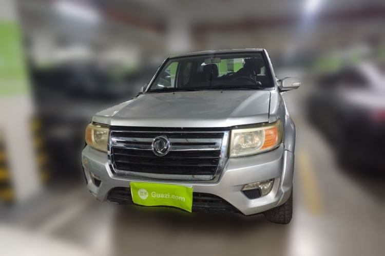Used Dongfeng Ruichi 2018 2.5T Diesel 4x4 Standard Version ZD25T5 Front