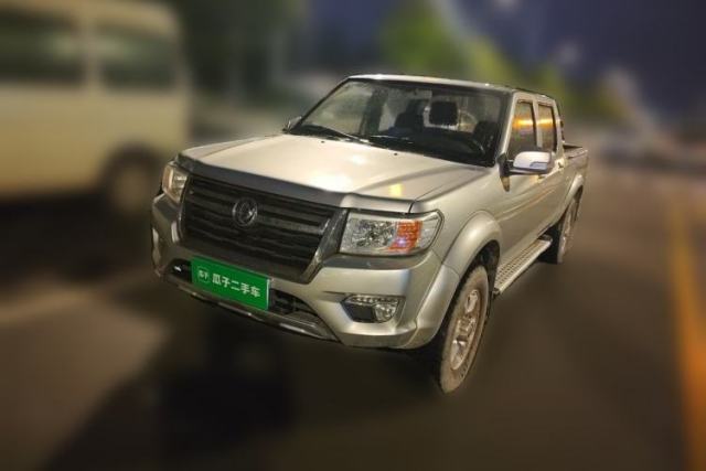 Used Dongfeng Ruichi 2018 2.5T Diesel Two-Wheel Drive Standard Version with Long Cargo Bed – ZD25T5