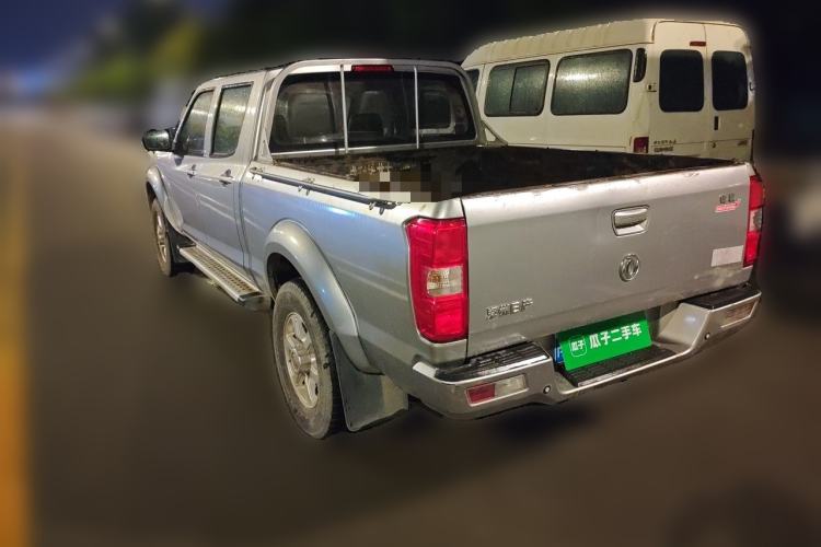 Used Dongfeng Ruichi 2018 2.5T Diesel Two-Wheel Drive Standard Version with Long Cargo Bed – ZD25T5 Rear Left 45 Deg