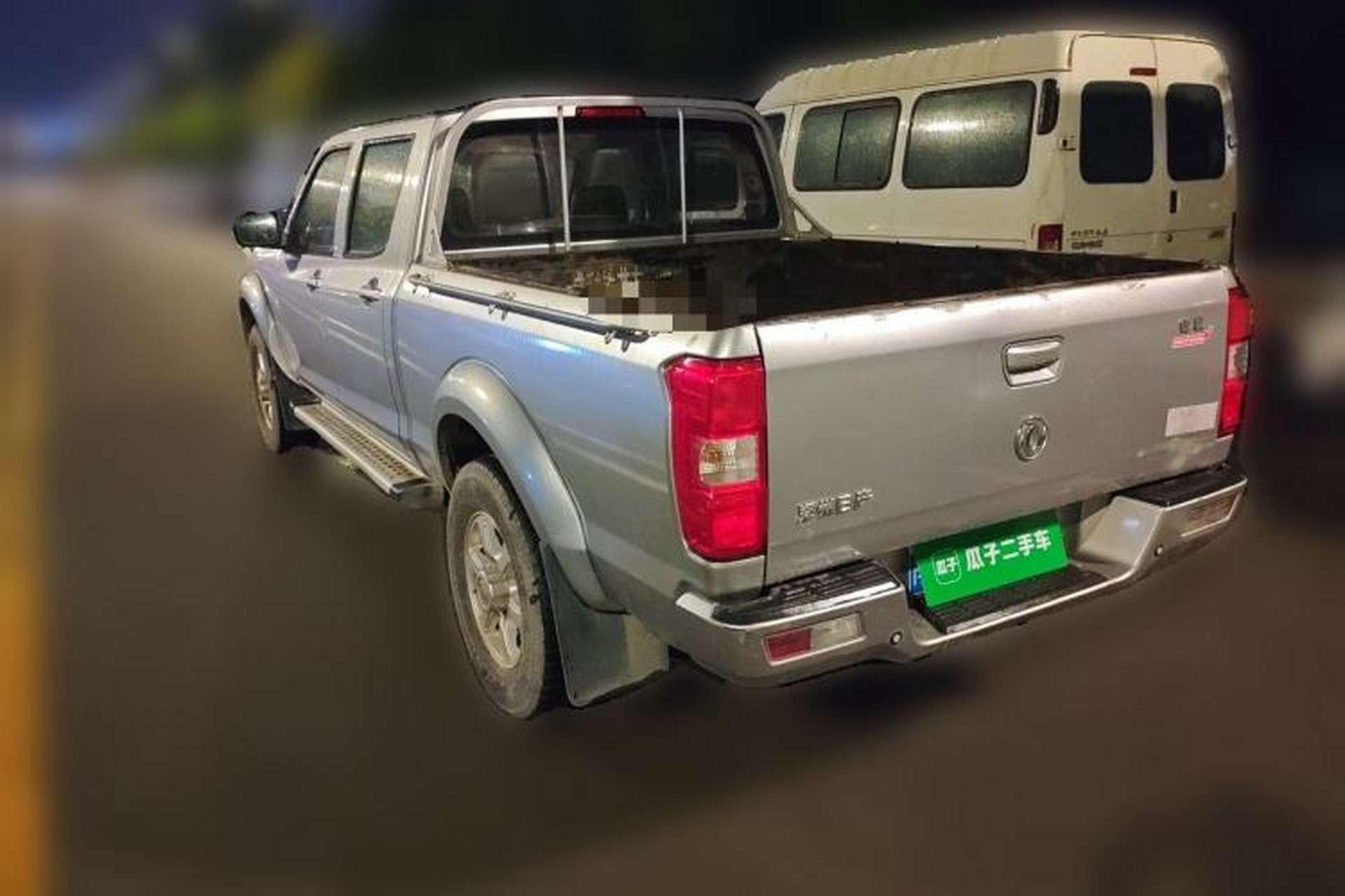 Used Dongfeng Ruichi 2018 2.5T Diesel Two-Wheel Drive Standard Version with Long Cargo Bed – ZD25T5 Rear Left 45 Deg