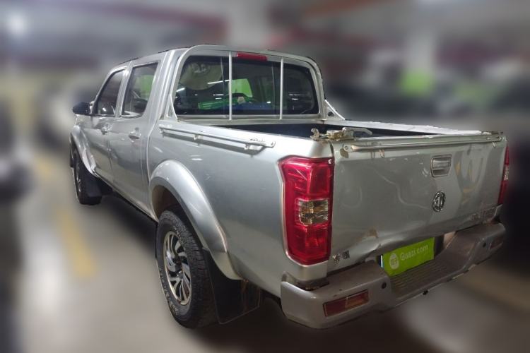 Used Dongfeng Ruichi 2018 2.5T Diesel 4x4 Standard Version ZD25T5 Rear Left 45 Deg