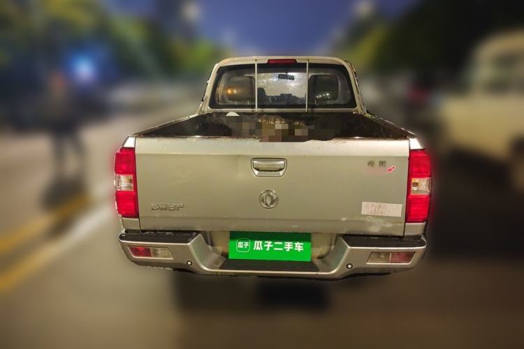 Used Dongfeng Ruichi 2018 2.5T Diesel Two-Wheel Drive Standard Version with Long Cargo Bed – ZD25T5 Rear