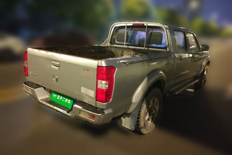 Used Dongfeng Ruichi 2018 2.5T Diesel Two-Wheel Drive Standard Version with Long Cargo Bed – ZD25T5 Rear Right 45 Deg