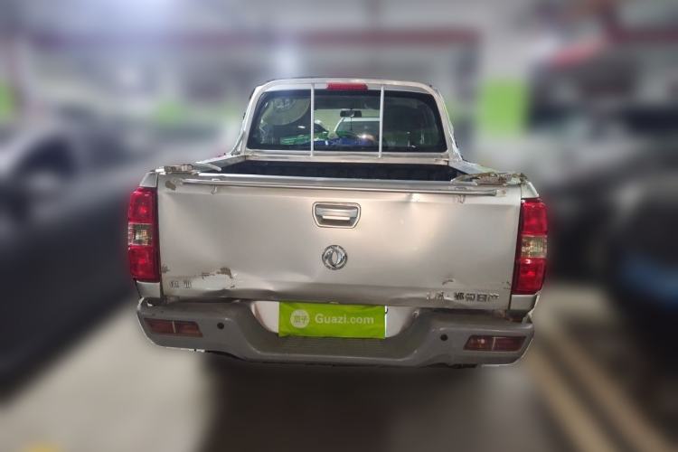 Used Dongfeng Ruichi 2018 2.5T Diesel 4x4 Standard Version ZD25T5 Rear