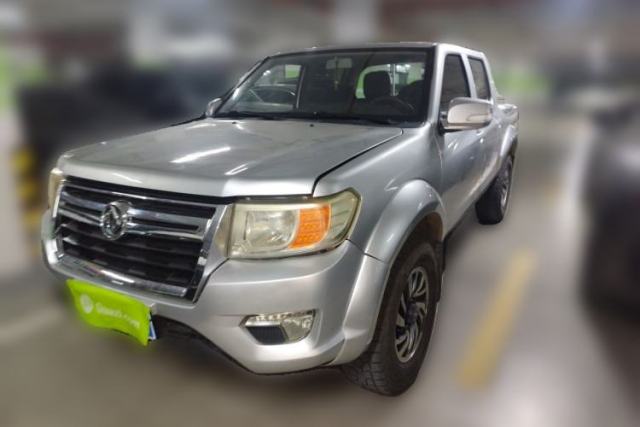 Used Dongfeng Ruichi 2018 2.5T Diesel 4x4 Standard Version ZD25T5