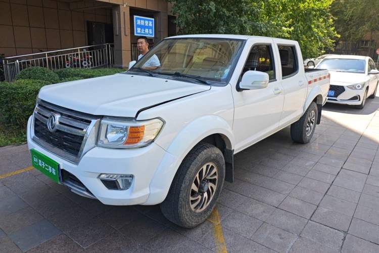 Used Dongfeng Ruichi 2018 2.5T Diesel 4x4 Standard Version ZD25T5 Guazi used car, China used car export, Used car for sale, Used  cars, Cheapest cars for sale