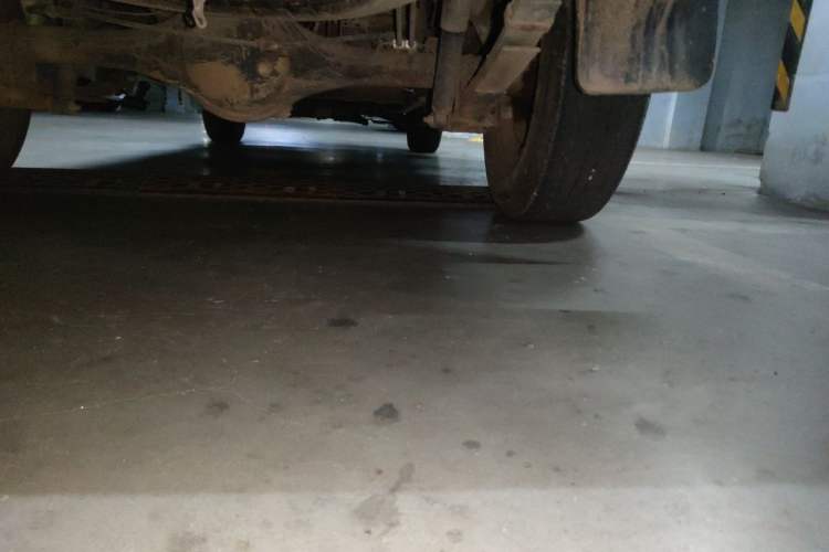 Used Dongfeng Ruichi 2018 2.4L Gasoline Two-Wheel Drive Standard Version ZG24 Chassis Rear Right