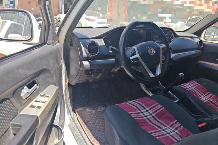 Used Dongfeng Ruichi 2018 2.4L Gasoline 4x4 Standard Version ZG24 Driver Seat