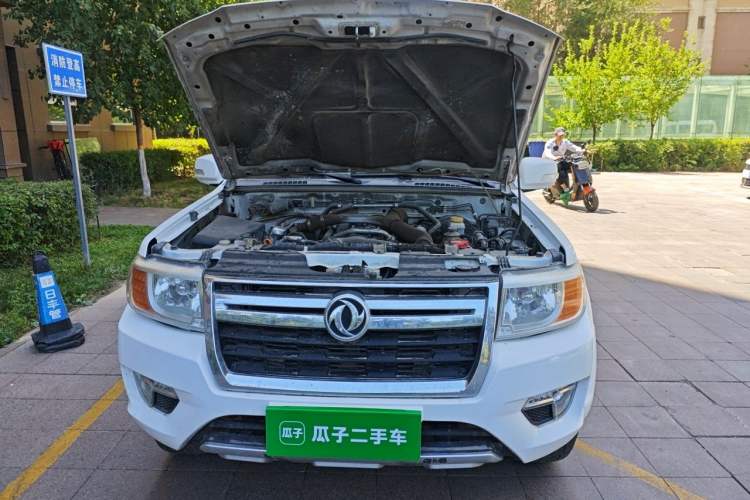 Used Dongfeng Ruichi 2018 2.5T Diesel 4x4 Standard Version ZD25T5 Engine Bay