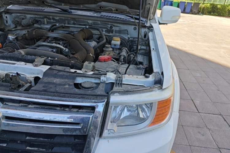 Used Dongfeng Ruichi 2018 2.5T Diesel 4x4 Standard Version ZD25T5 Engine Bay Left