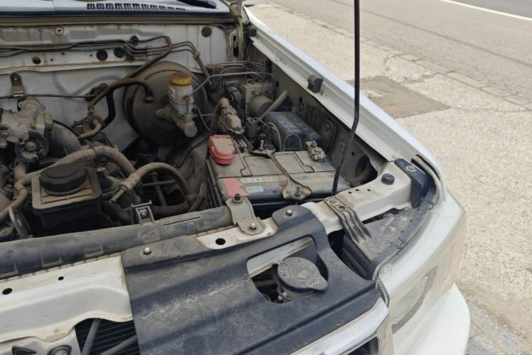 Used Dongfeng Ruichi 2018 2.4L Gasoline 4x4 Standard Version ZG24 Engine Bay Left