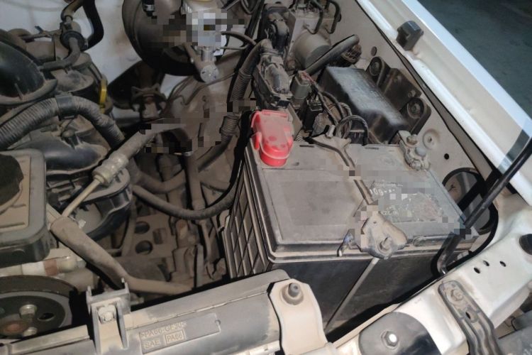 Used Dongfeng Ruichi 2018 2.4L Gasoline Two-Wheel Drive Standard Version ZG24 Engine Bay Left