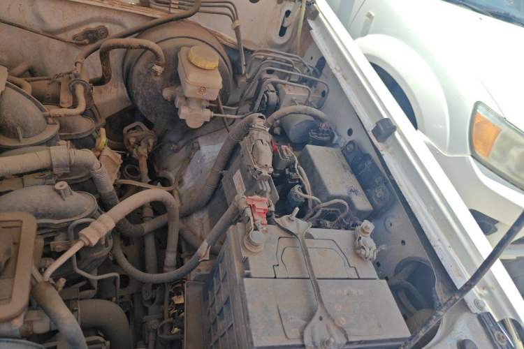 Used Dongfeng Ruichi 2018 2.4L Gasoline 4x4 Standard Version ZG24 Engine Bay Left