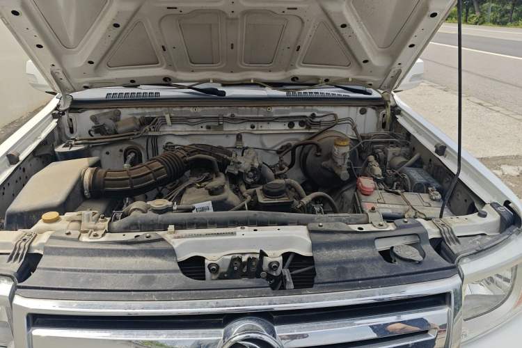 Used Dongfeng Ruichi 2018 2.4L Gasoline 4x4 Standard Version ZG24 Engine Bay